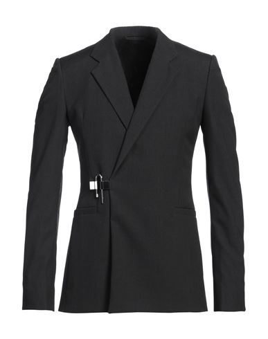 Givenchy Man Blazer Charcoal Size 46 Wool