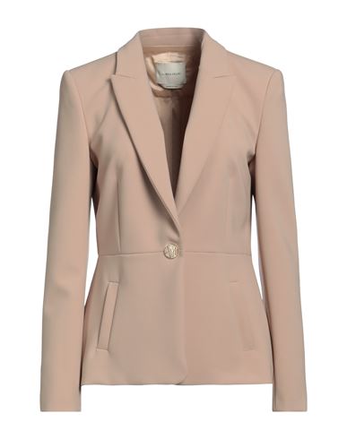Anna Molinari Woman Suit Jacket Beige Size 8 Polyester, Viscose, Elastane