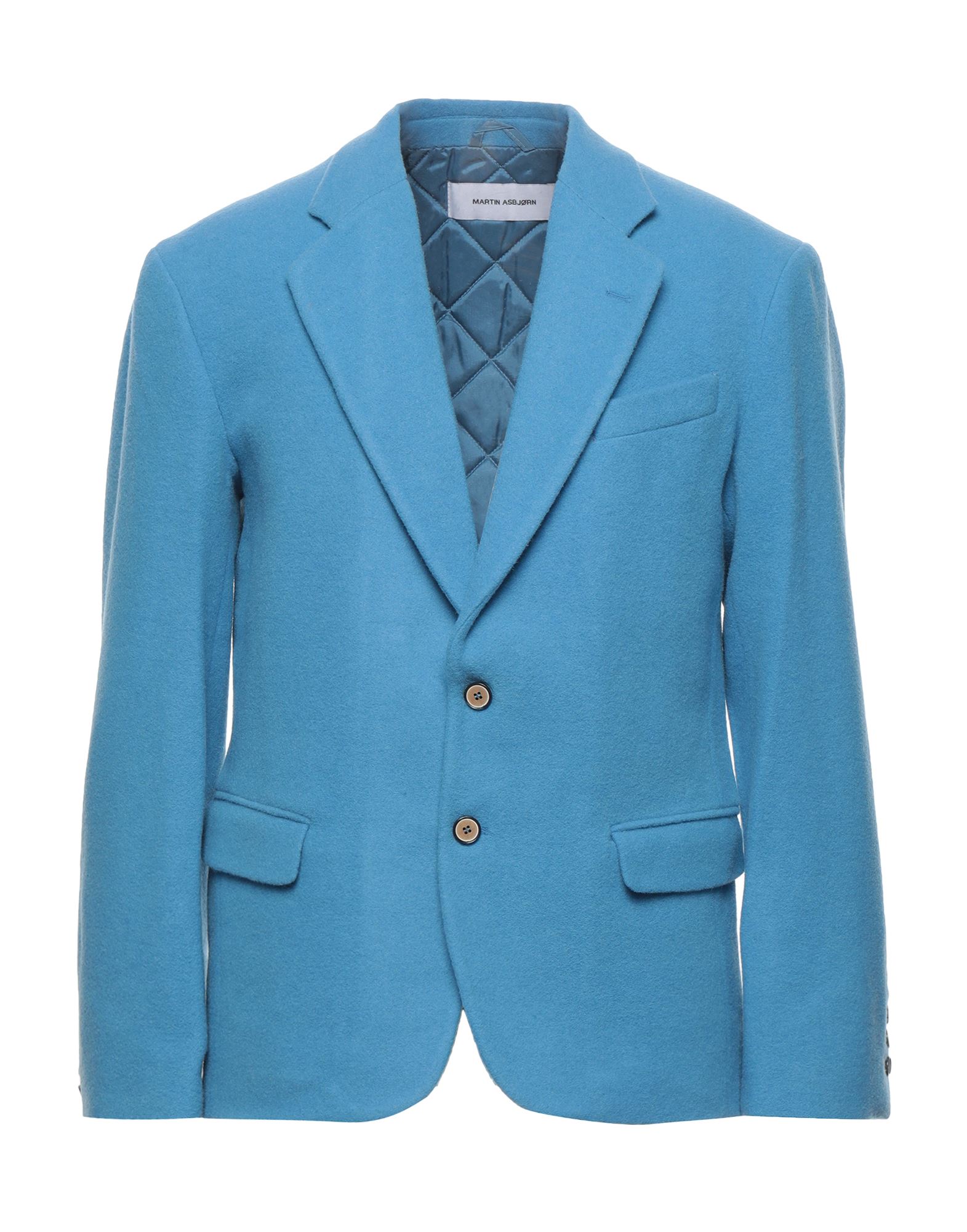 Martin Asbjørn Suit Jackets In Blue