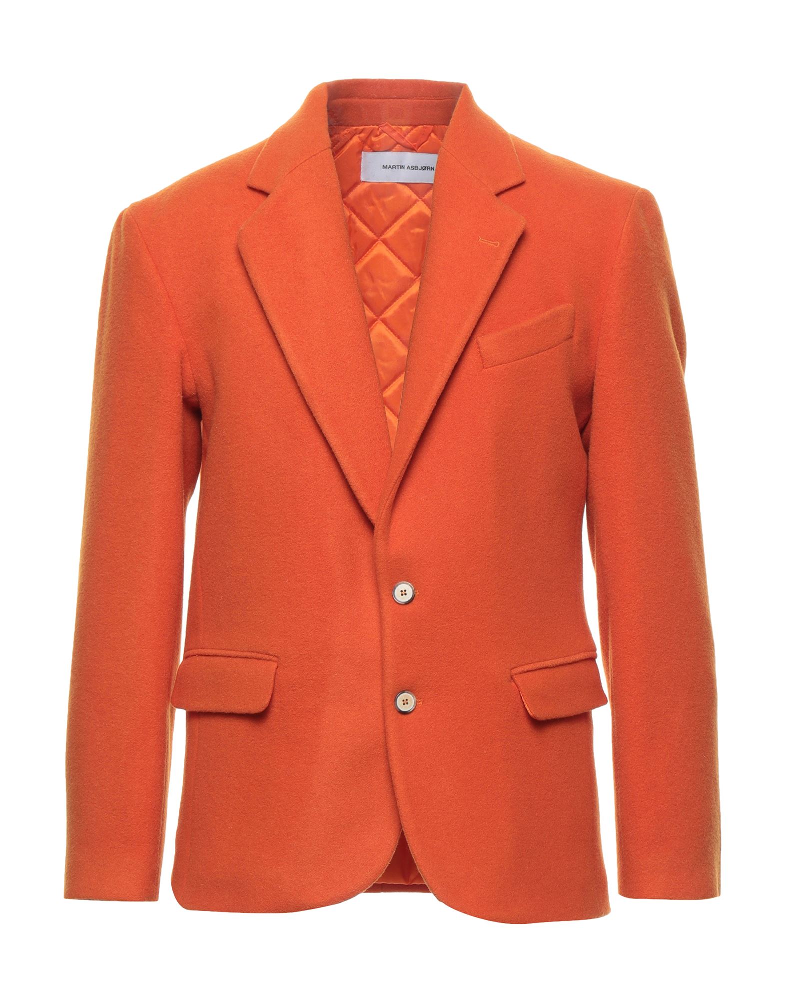 Martin Asbjørn Suit Jackets In Orange