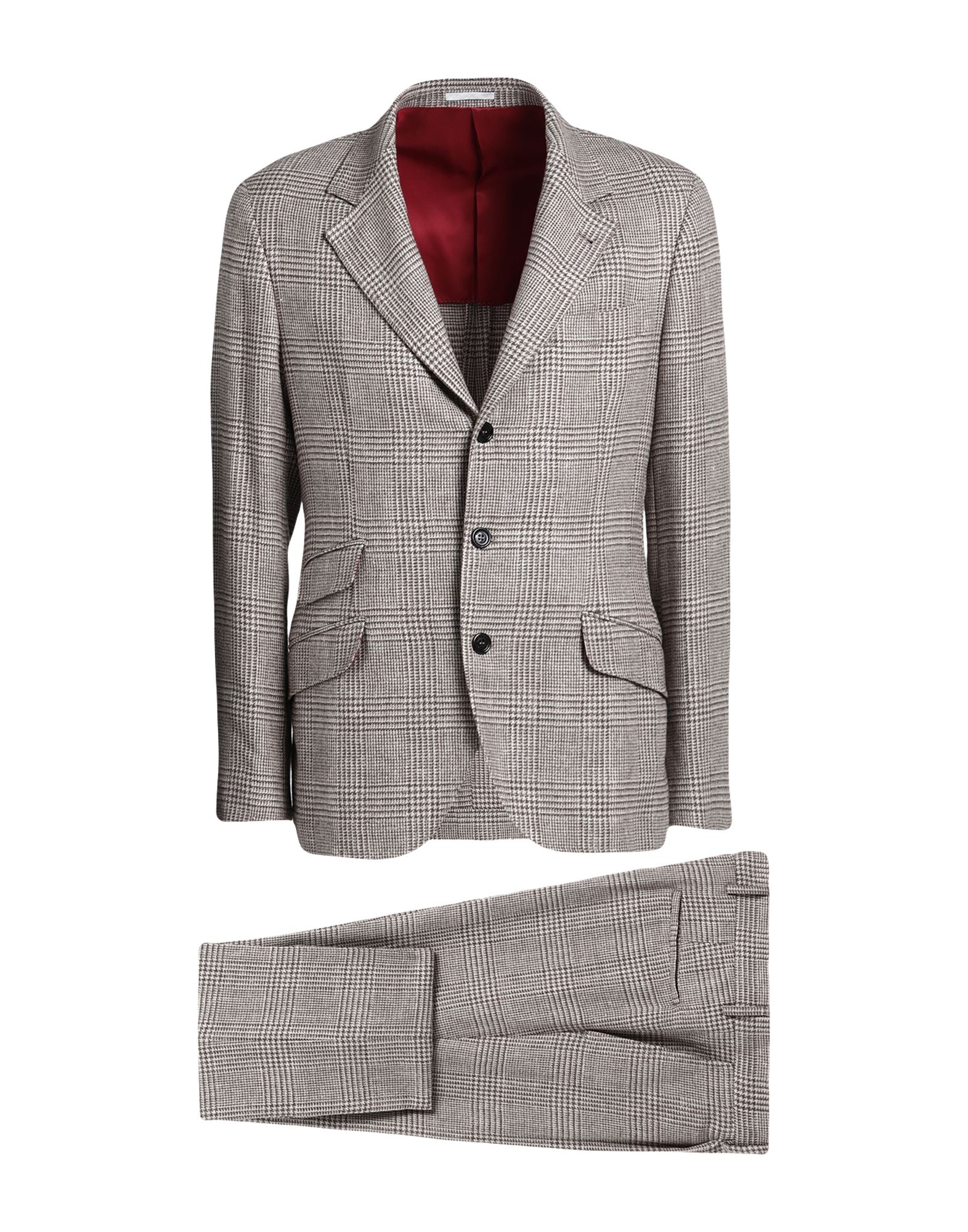Brunello Cucinelli Suits In Black