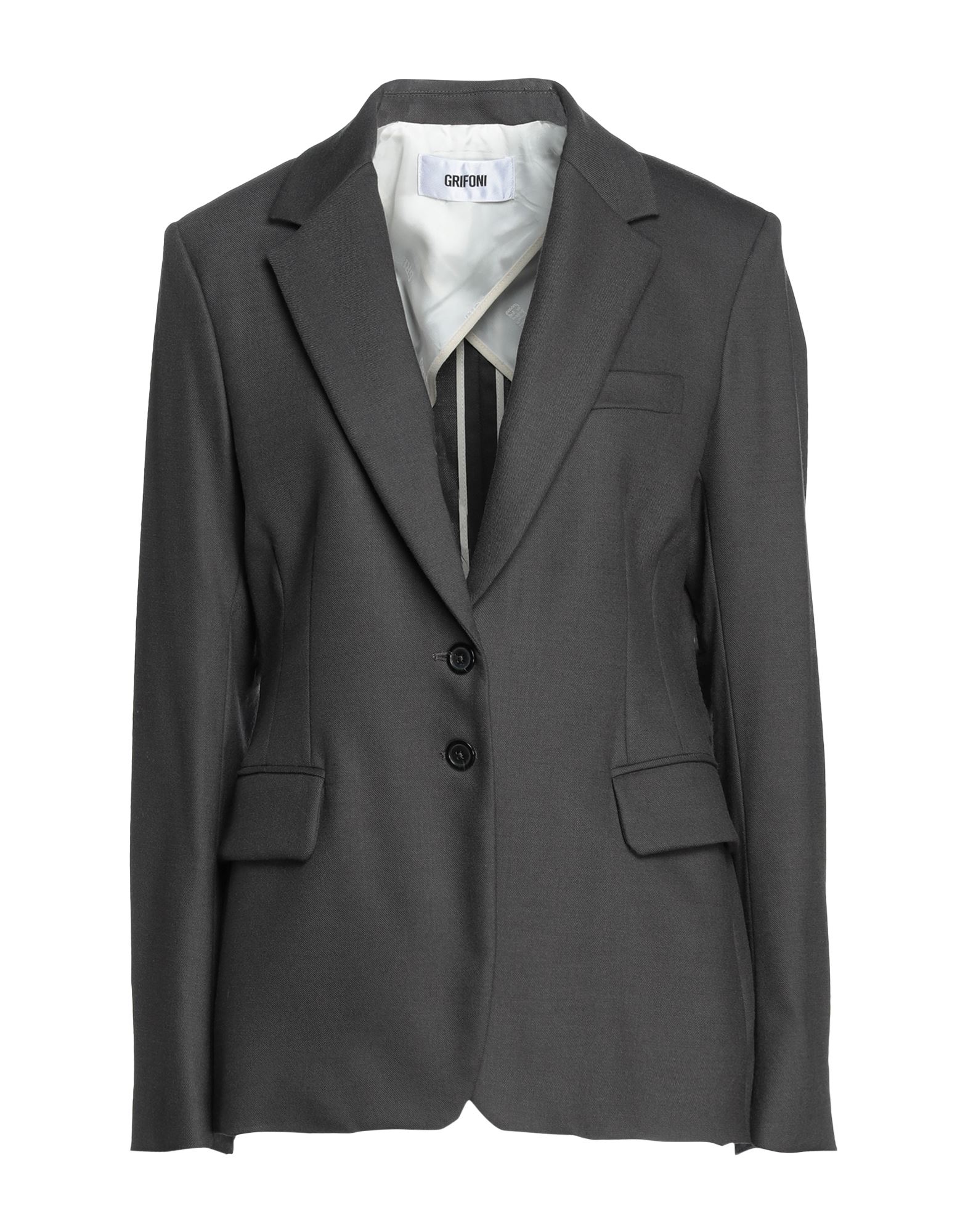 Mauro Grifoni Suit Jackets In Gray