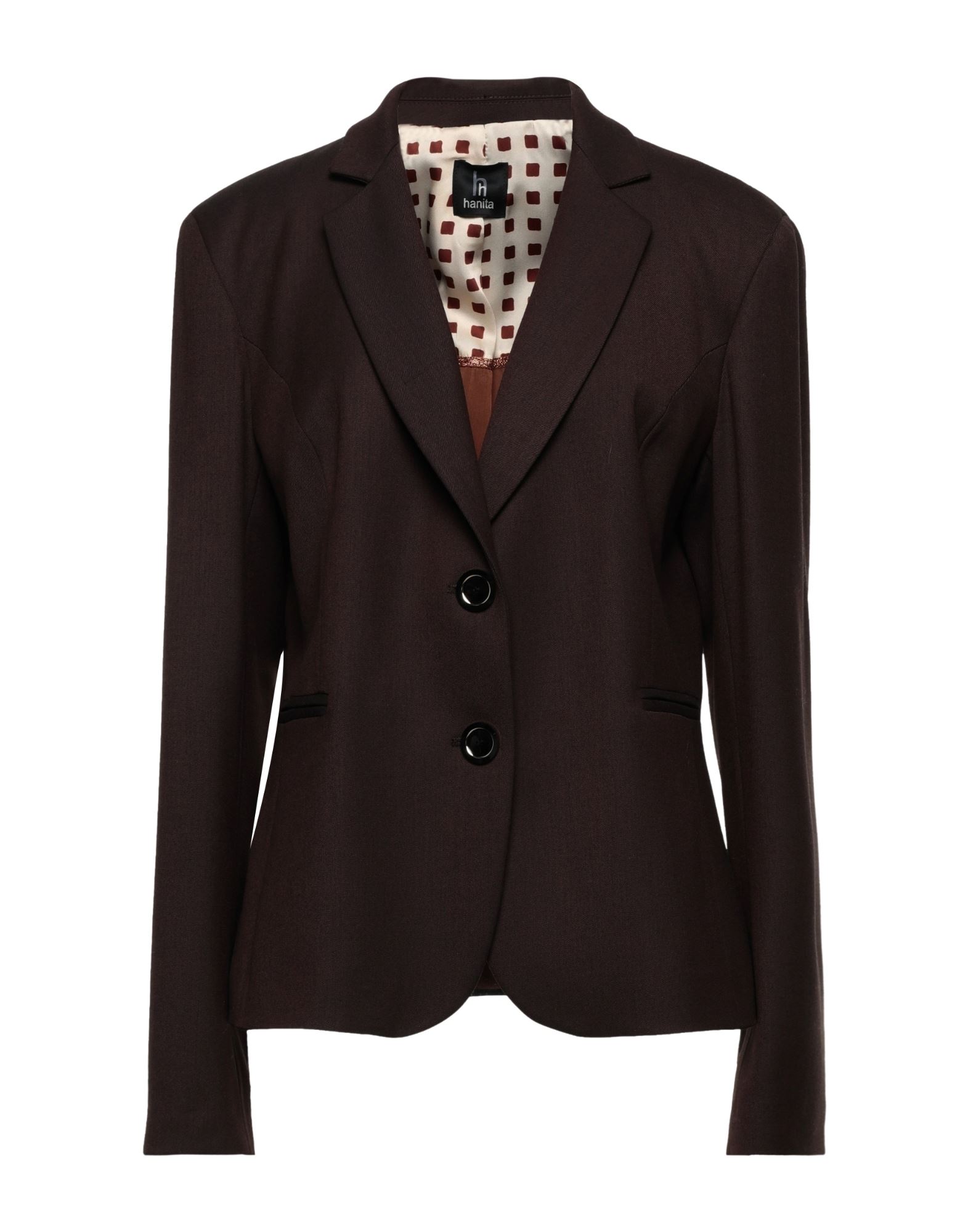 Hanita Suit Jackets In Brown