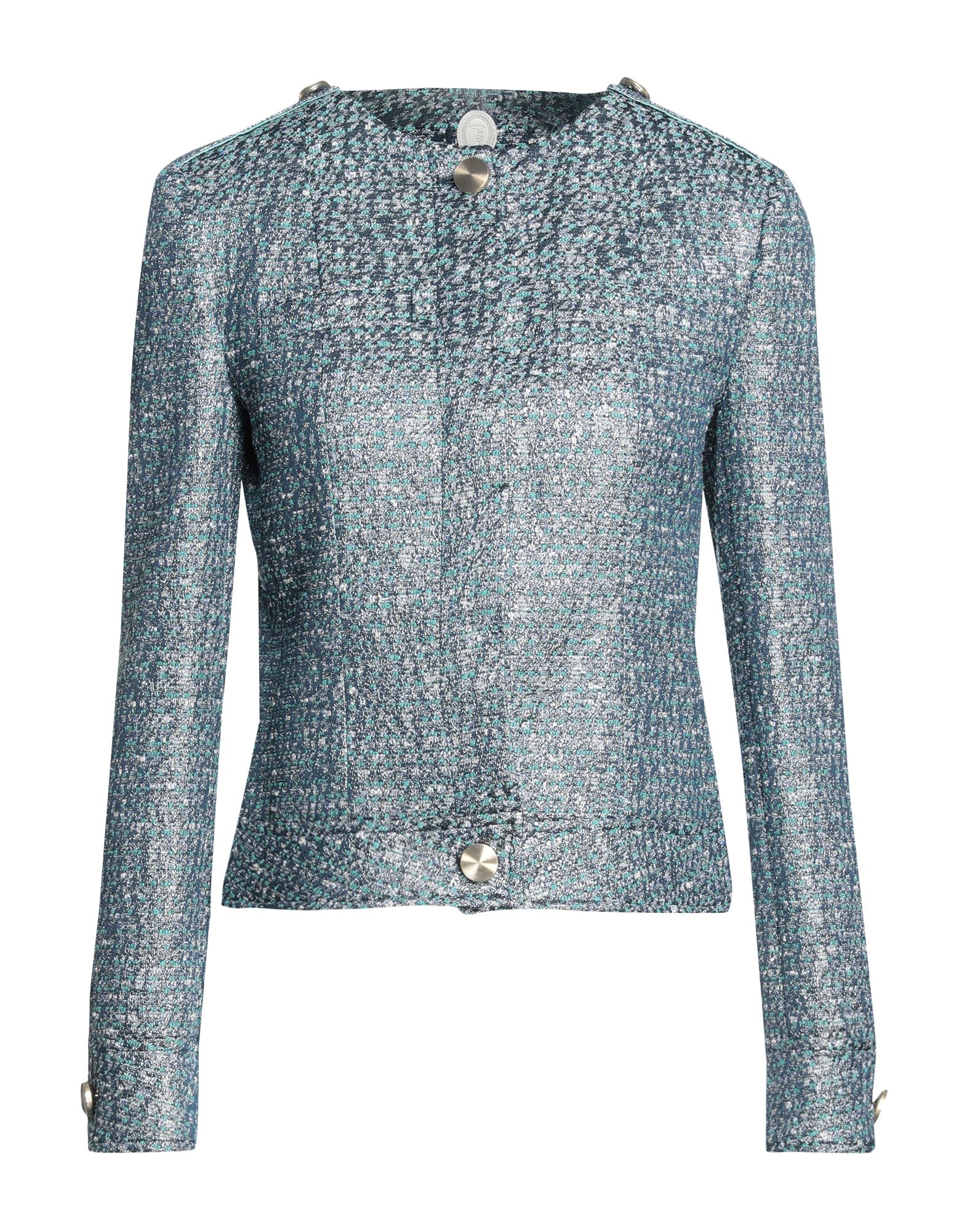 Trussardi Suit Jackets In Blue