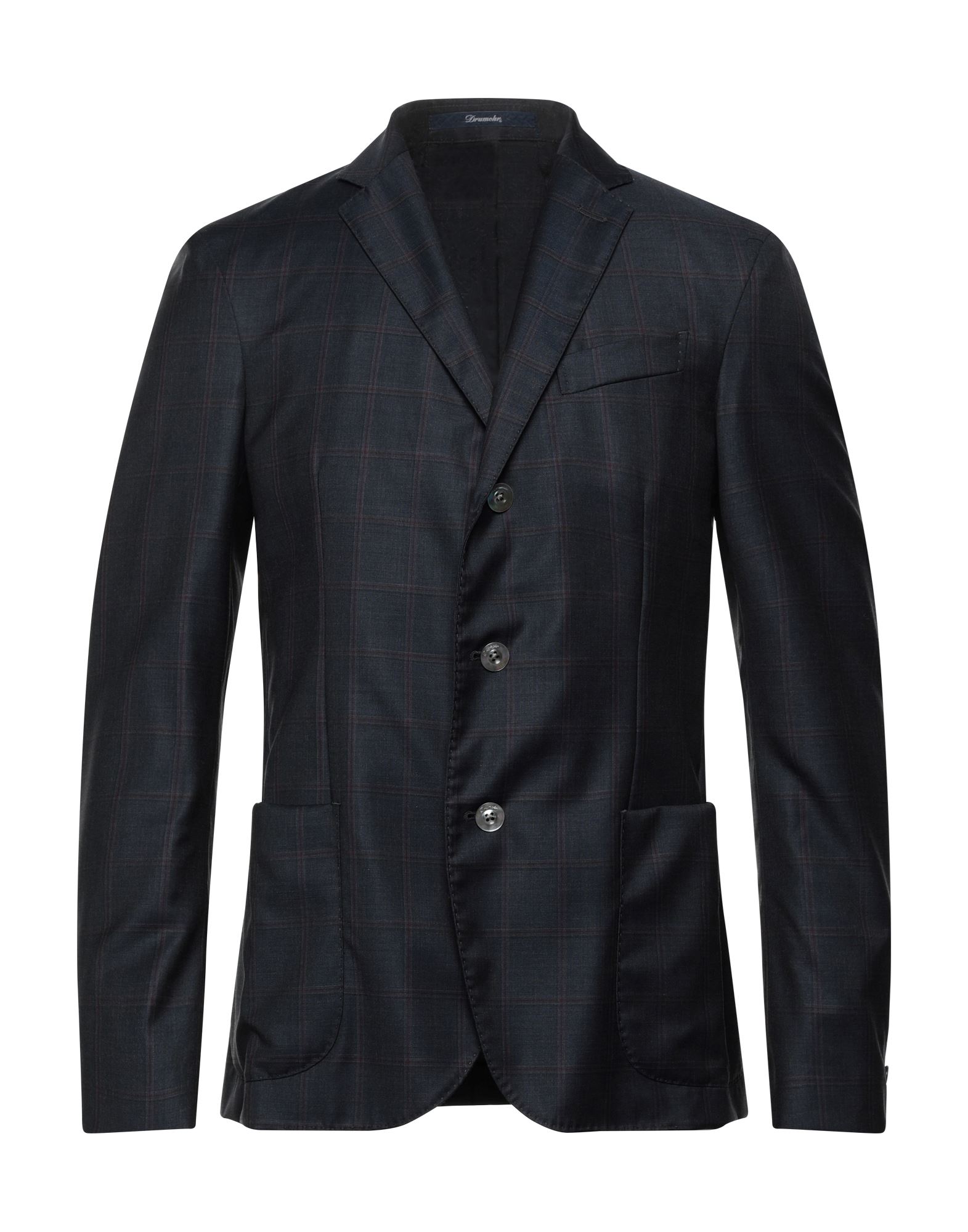 Drumohr Suit Jackets In Grey