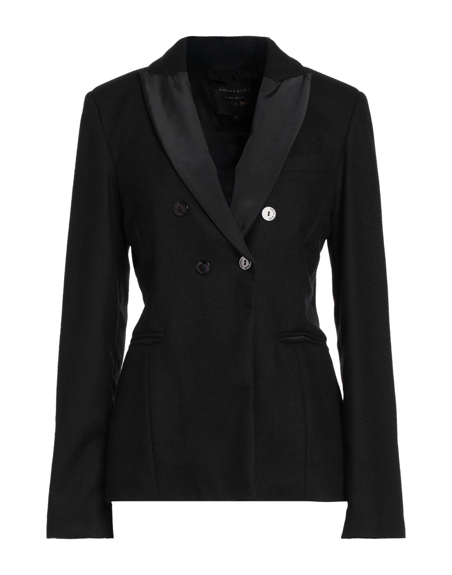 Alessia Santi Suit Jackets In Black