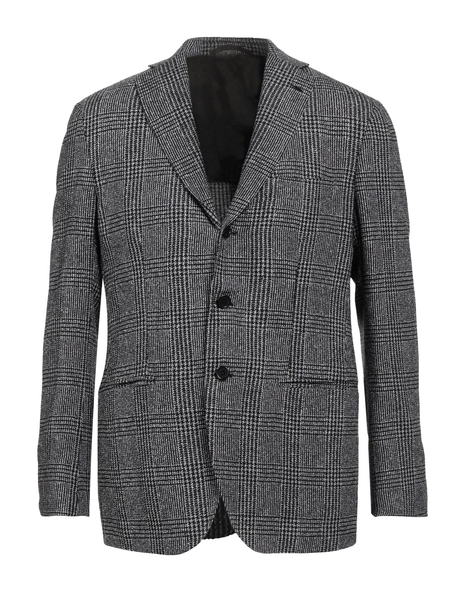 Giampaolo Suit Jackets In Black