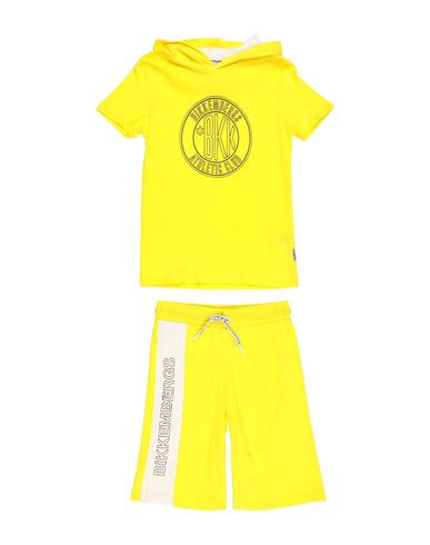Bikkembergs Babies'  Toddler Boy Co-ord Yellow Size 3 Cotton
