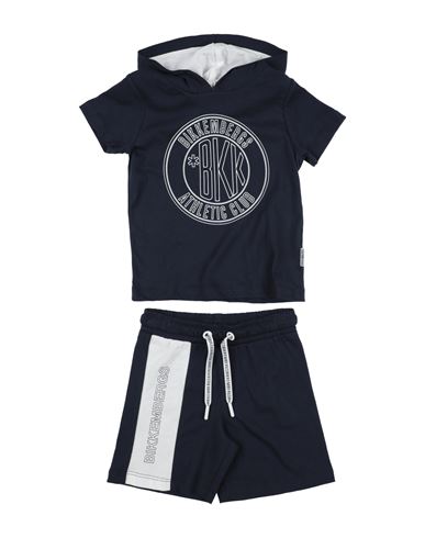 Bikkembergs Babies'  Toddler Boy Co-ord Midnight Blue Size 3 Cotton