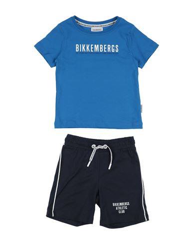 Bikkembergs Babies'  Toddler Boy Co-ord Blue Size 3 Cotton