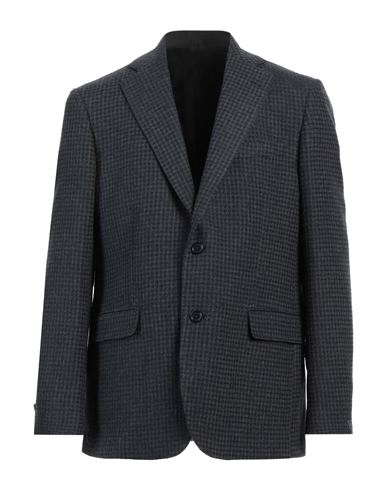 Angelo Nardelli Man Blazer Grey Size 40 Wool, Polyester, Polyamide