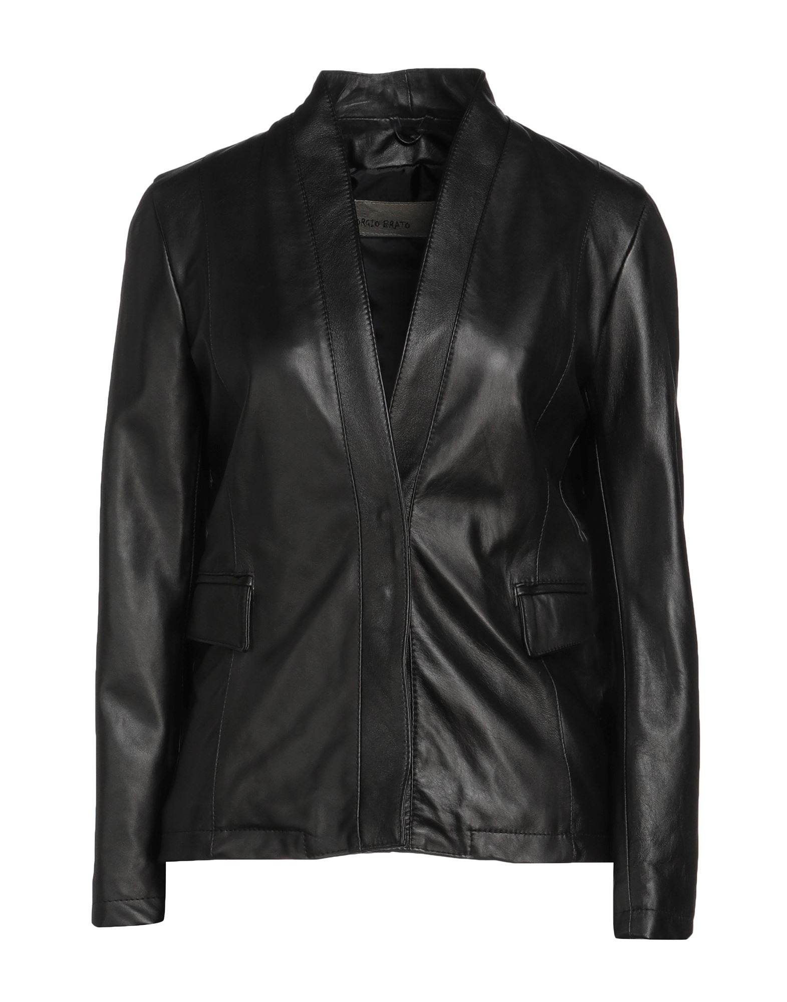 Giorgio Brato Suit Jackets In Black