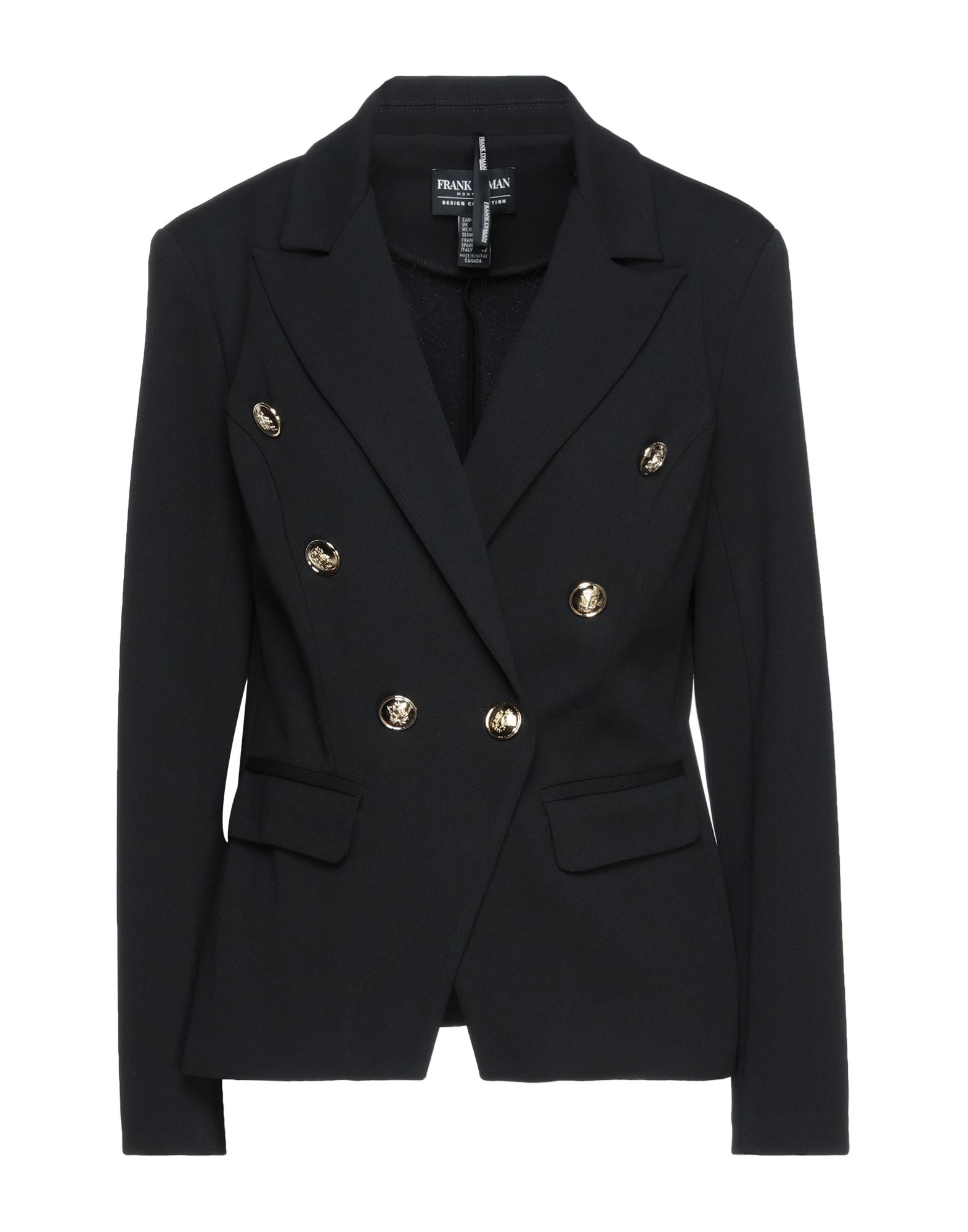Frank Lyman Suit Jackets In Black