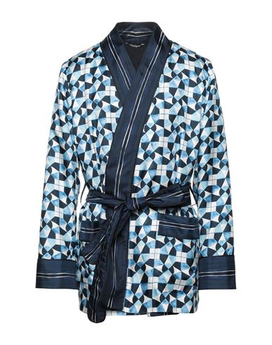 Dolce & Gabbana Man Blazer Midnight Blue Size 48 Silk