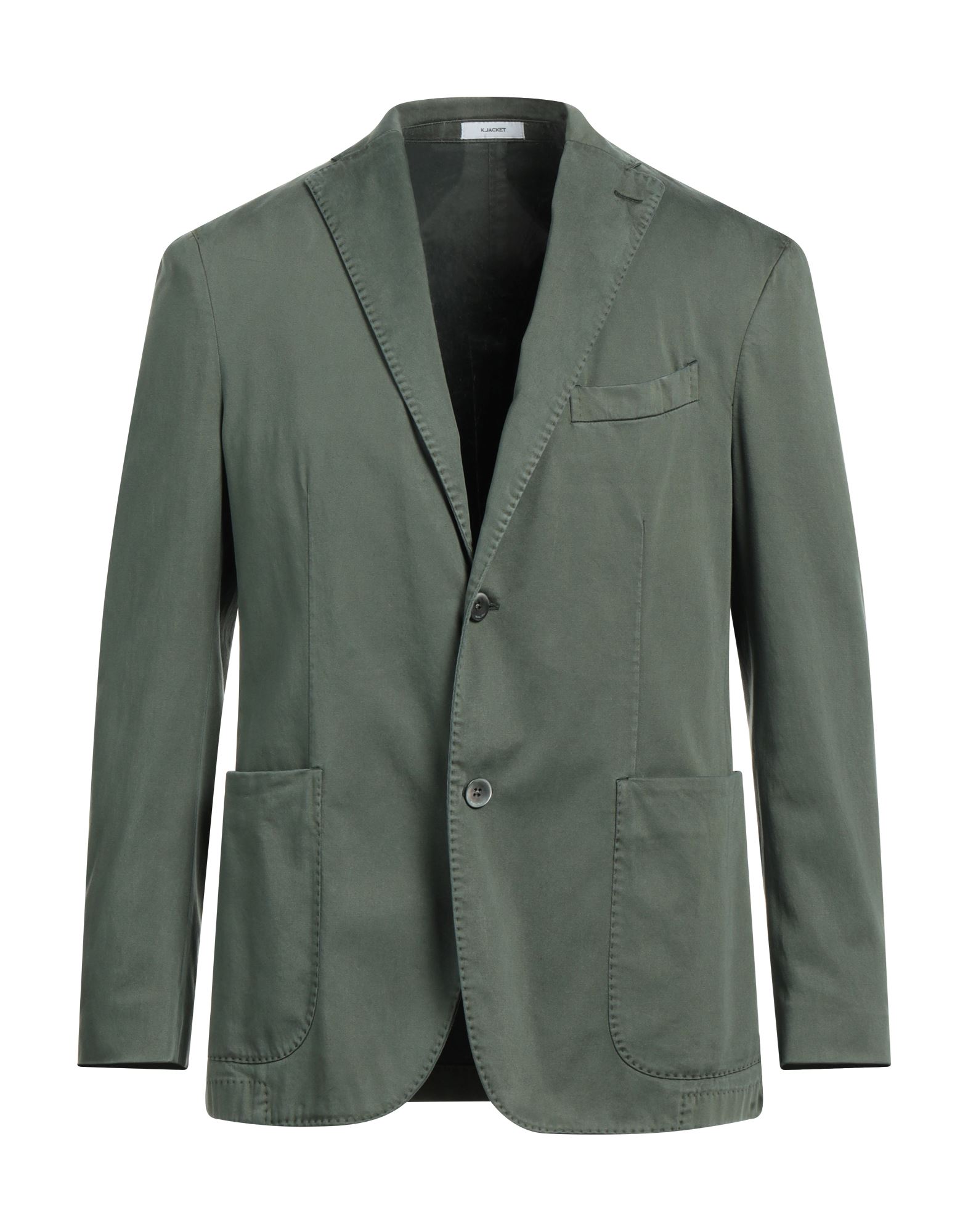 Boglioli Suit Jackets In Green