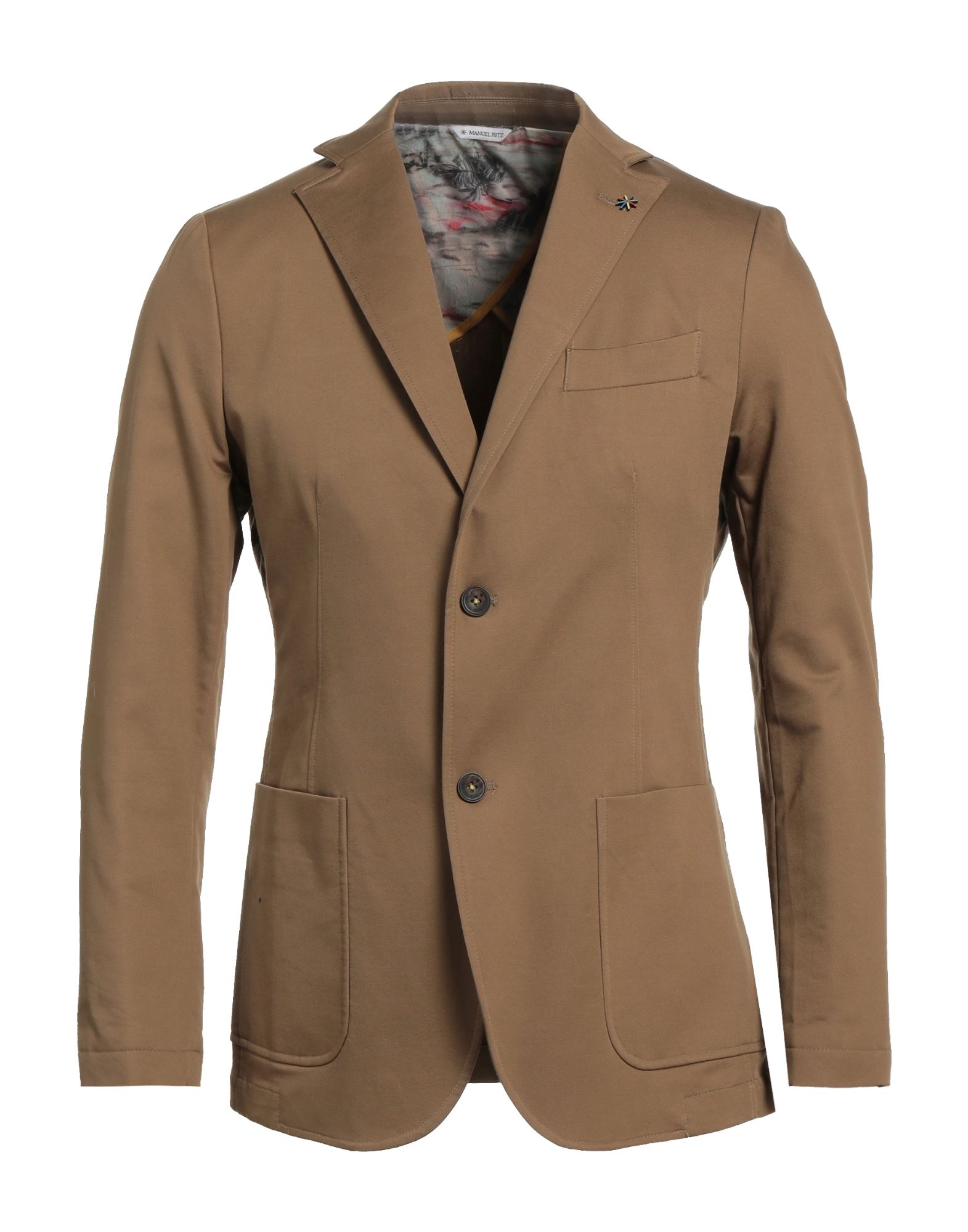 Manuel Ritz Suit Jackets In Beige