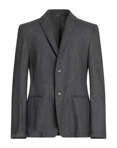 Grey Daniele Alessandrini Man Suit Jacket Grey Size 42 Wool, Polyester