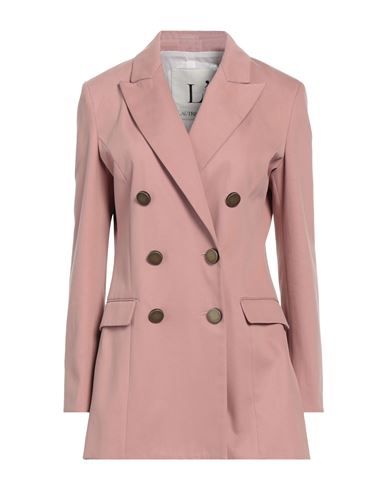 L'autre Chose L' Autre Chose Woman Blazer Pastel Pink Size 6 Cotton