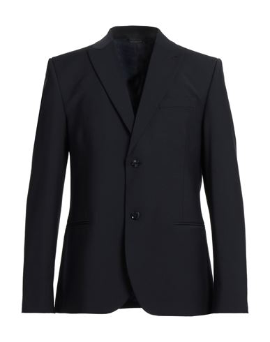 Man Tailored Vest Steel grey Size 36 Polyester, Virgin Wool