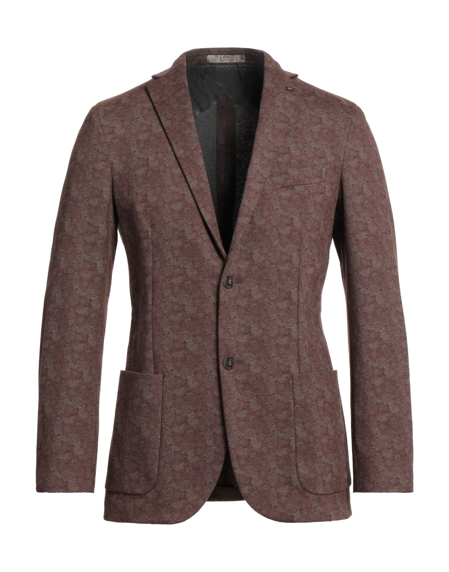 Cc Collection Corneliani Suit Jackets In Brown