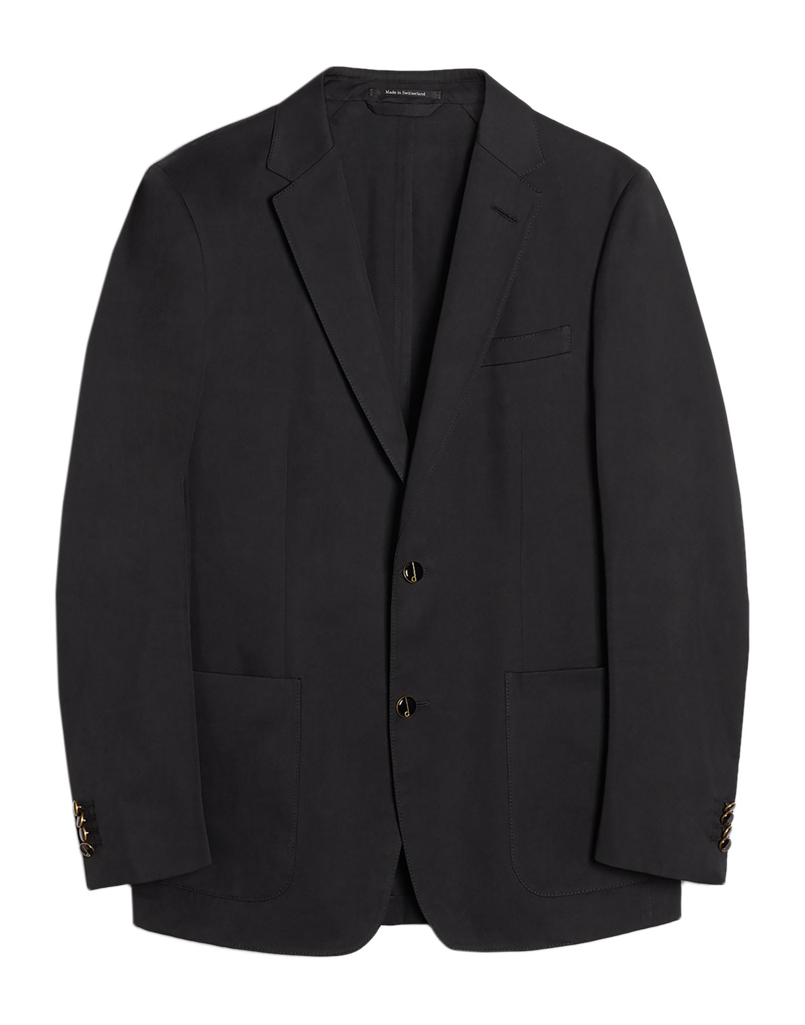 Dunhill Suit Jackets In Black