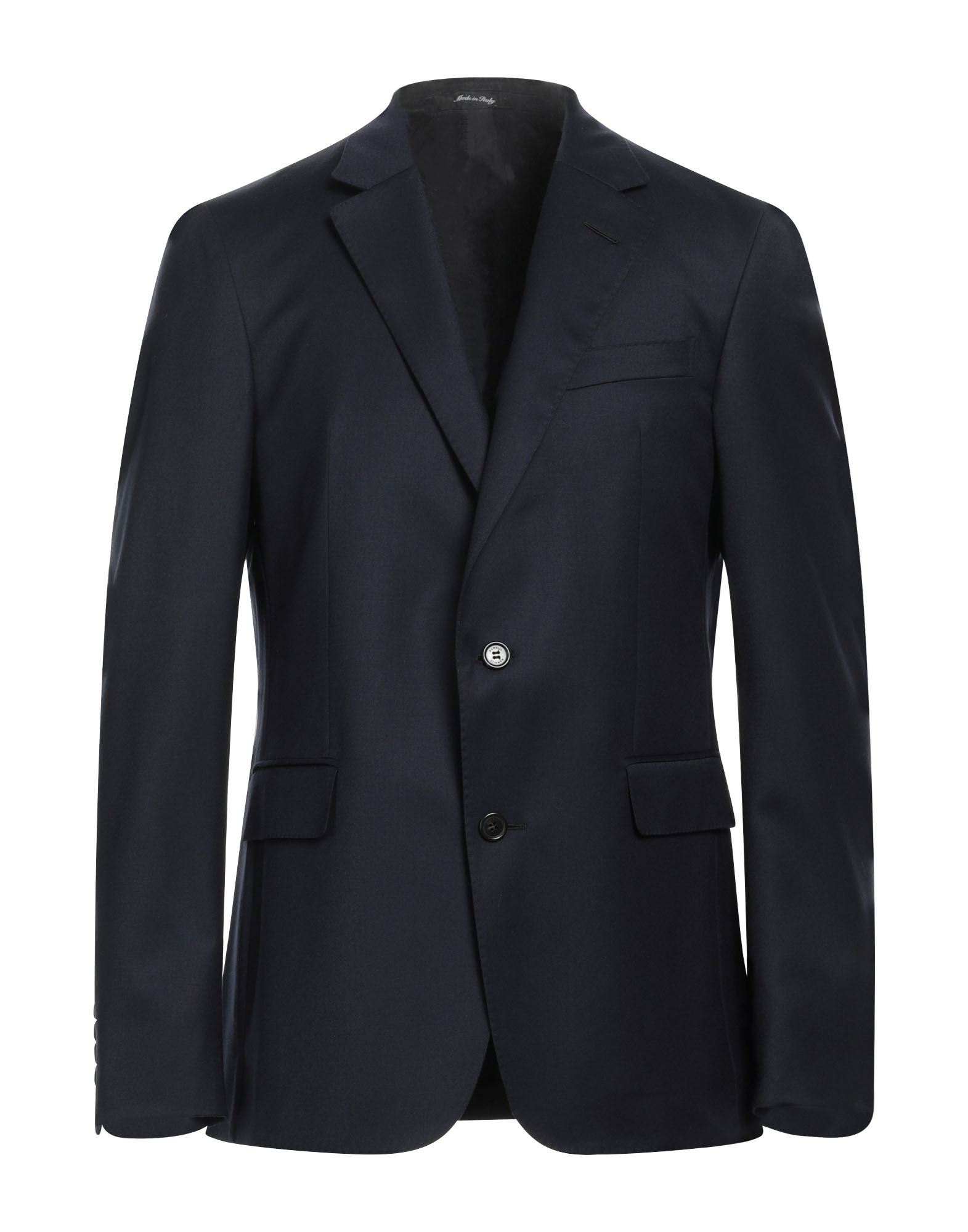 DUNHILL DUNHILL MAN BLAZER MIDNIGHT BLUE SIZE 42 WOOL