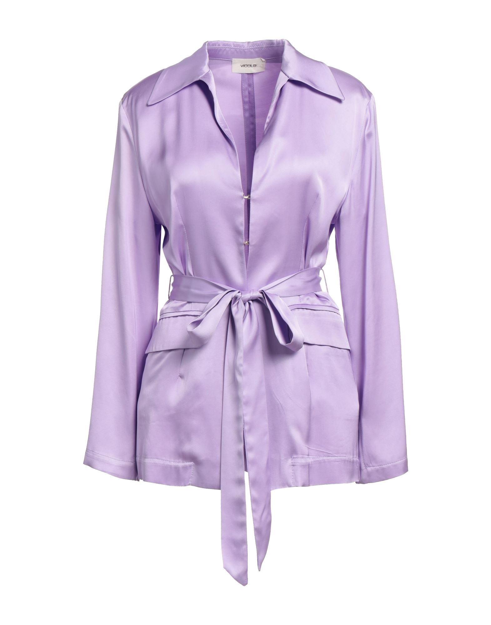 Vicolo Suit Jackets In Purple