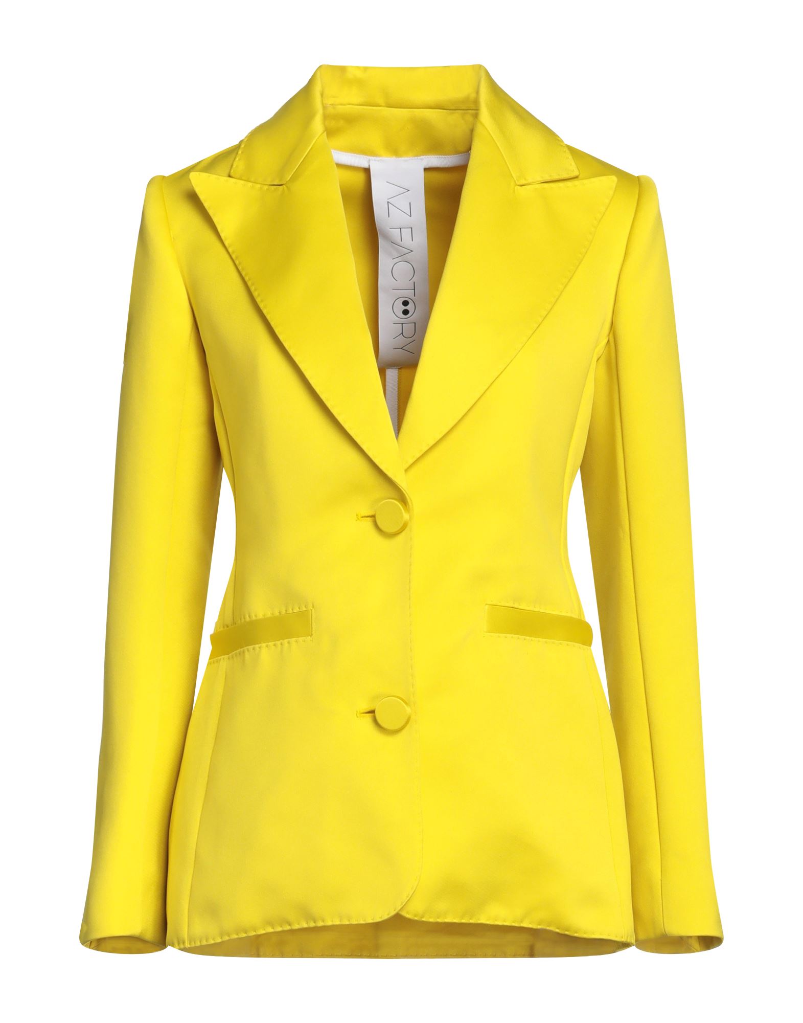 Az Factory Suit Jackets In Yellow