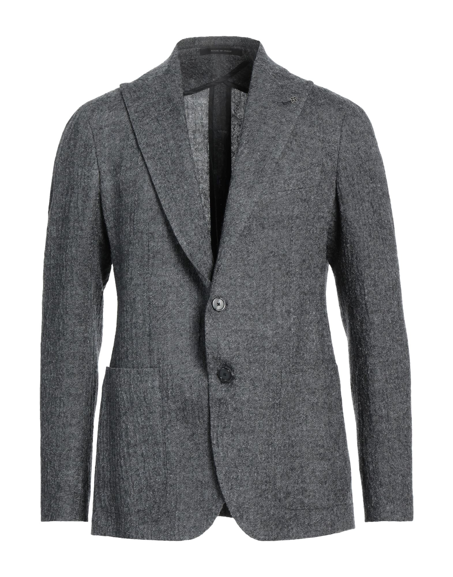 Tagliatore Suit Jackets In Grey