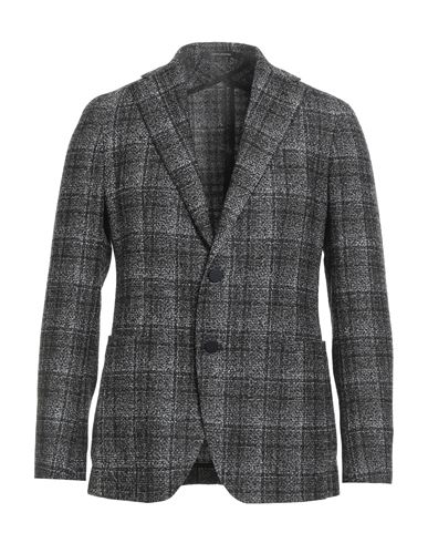 Tagliatore Checked-pattern Two-button Blazer