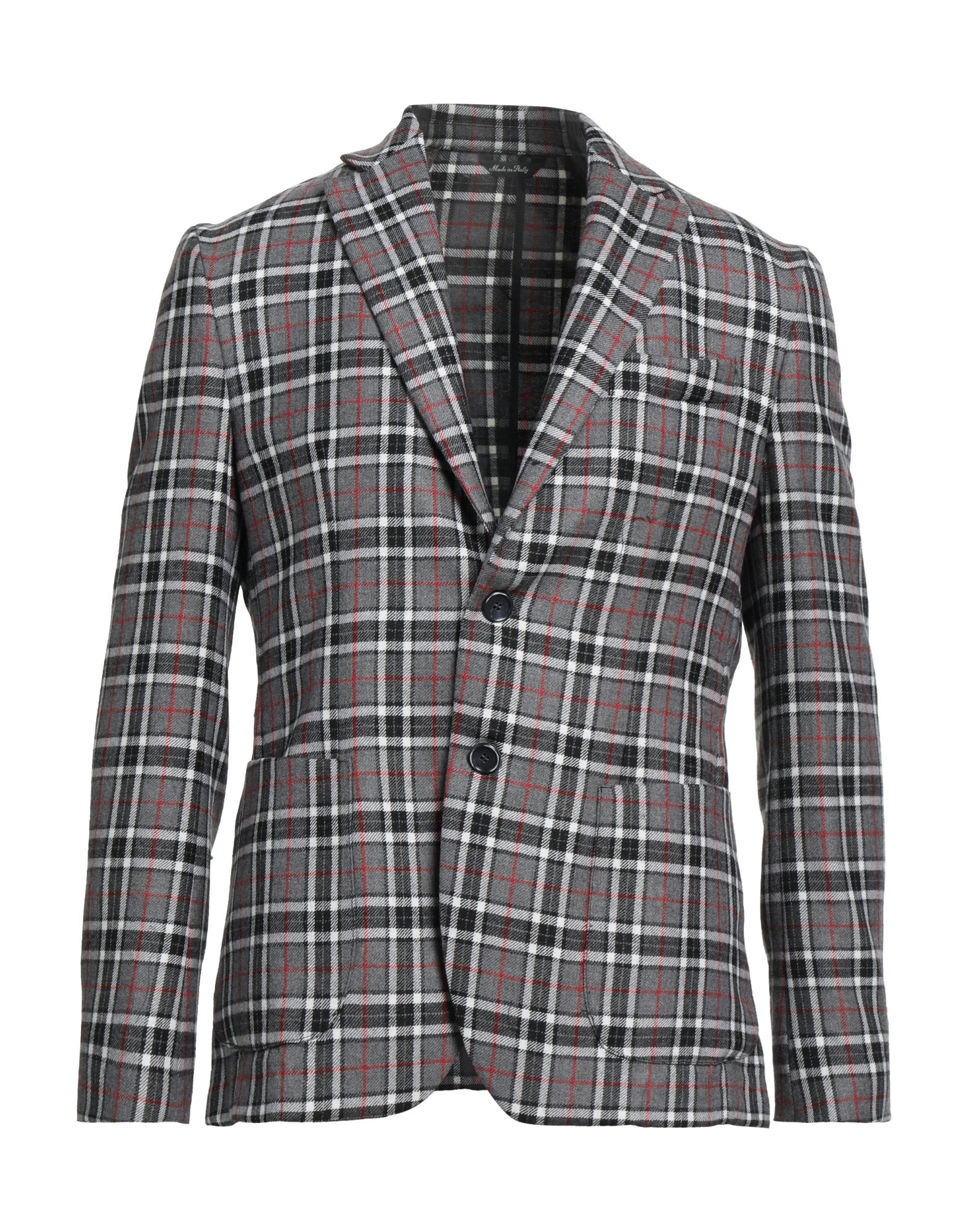 Domenico Tagliente Suit Jackets In Grey