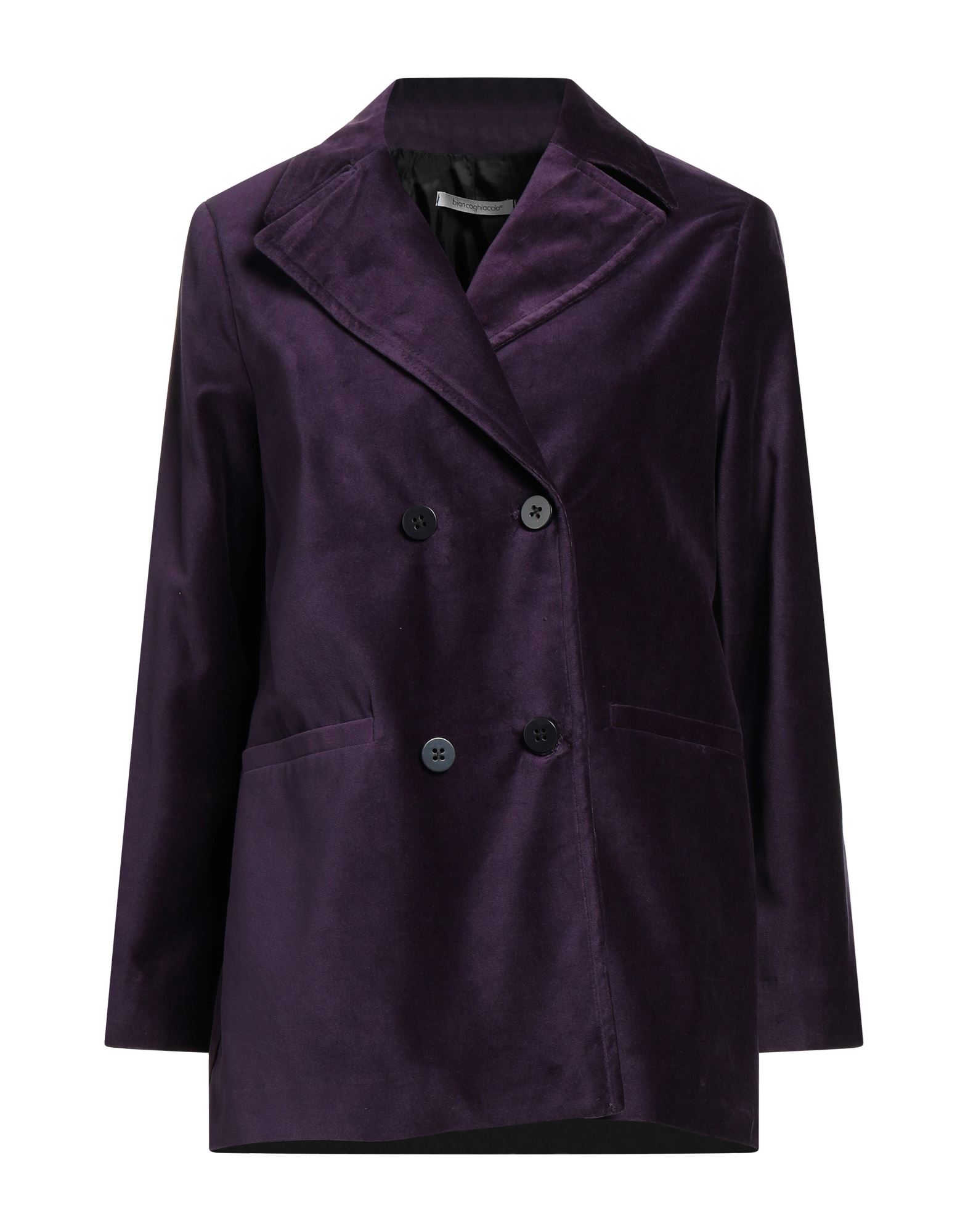 Biancoghiaccio Suit Jackets In Purple