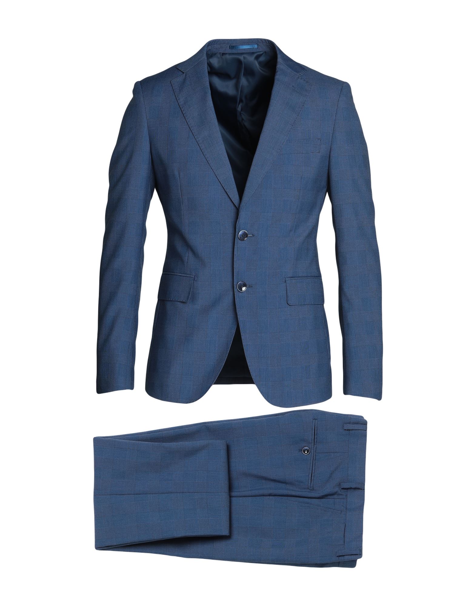 Herman & Sons Suits In Blue | ModeSens