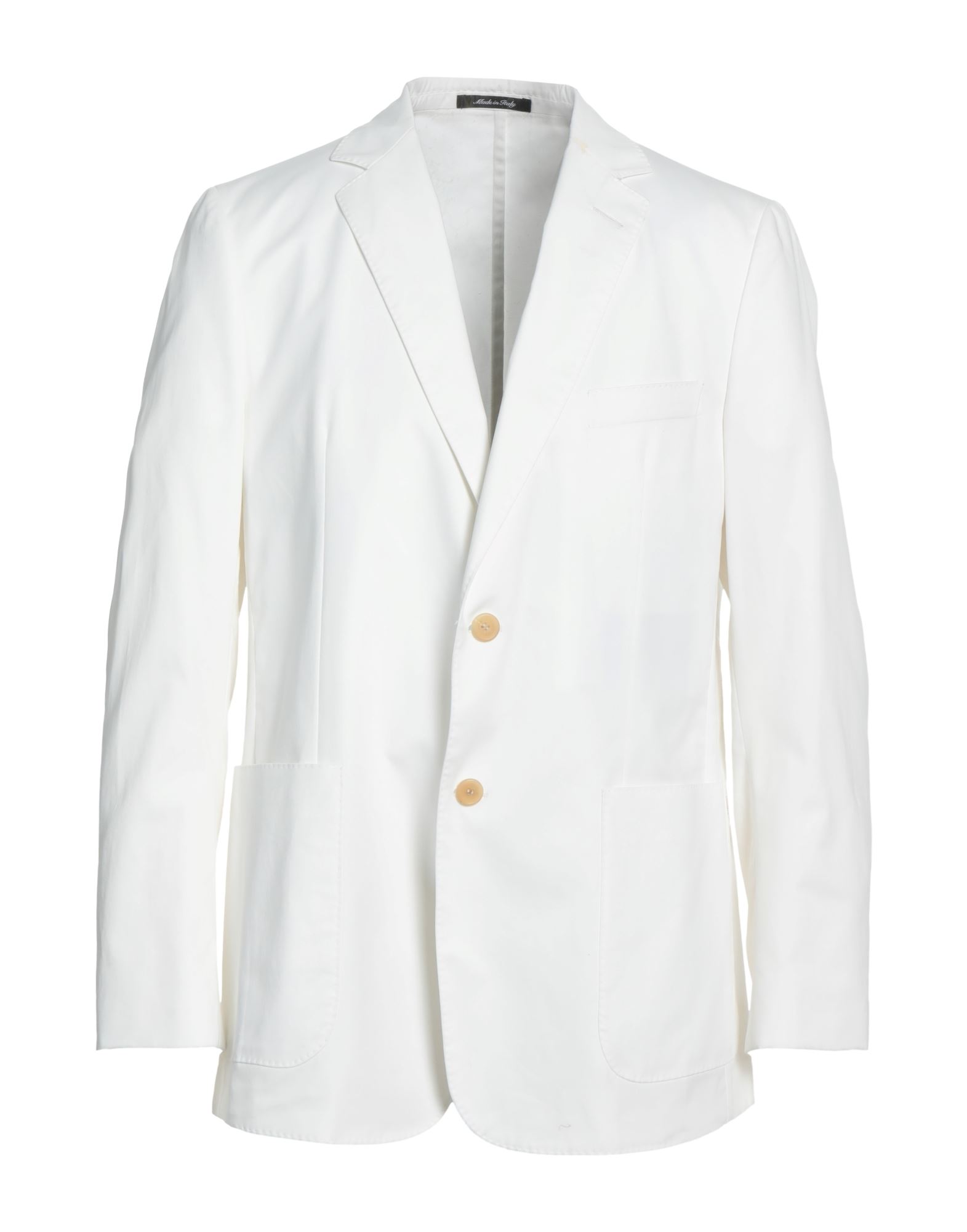 Dunhill Suit Jackets In White