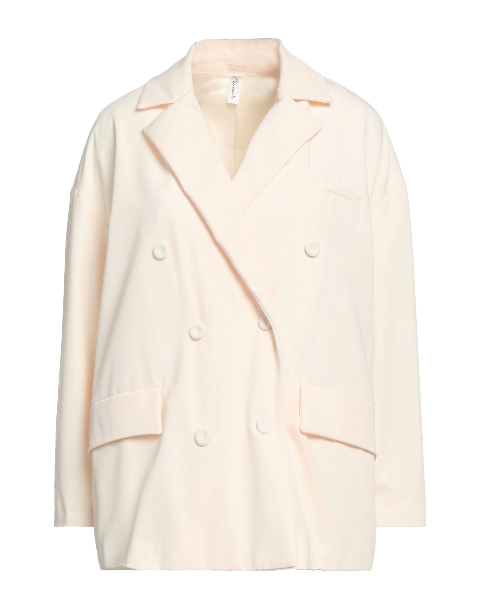 Souvenir Suit Jackets In Blush