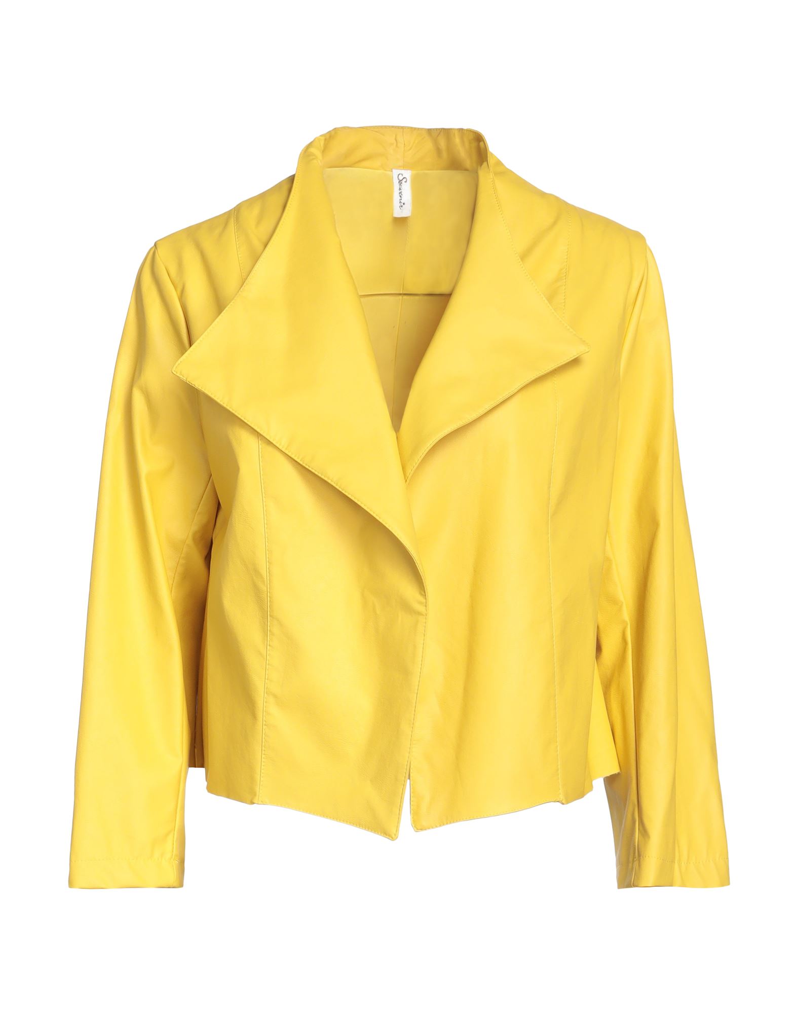 Souvenir Suit Jackets In Yellow