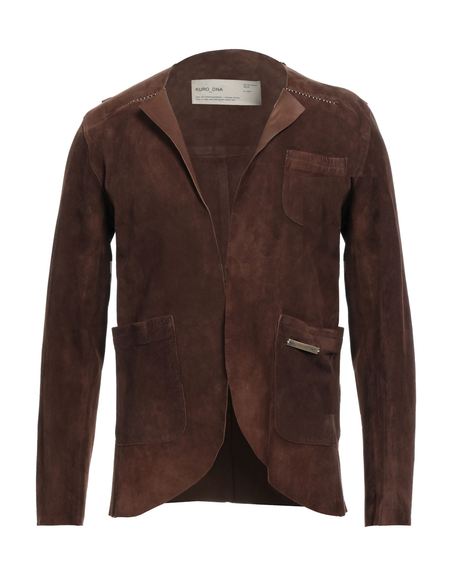 Takeshy Kurosawa Suit Jackets In Brown