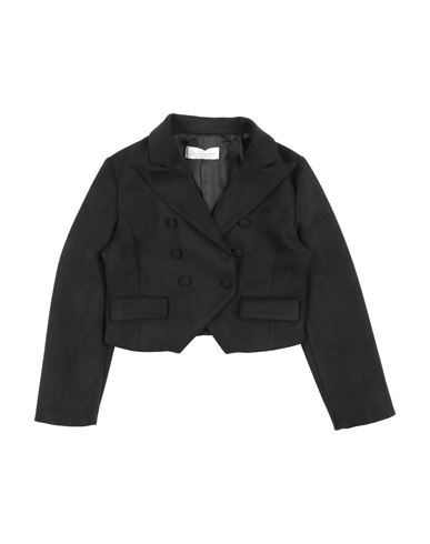 Le Gemelline By Feleppa Babies'  Toddler Girl Blazer Black Size 6 Polyester, Elastane