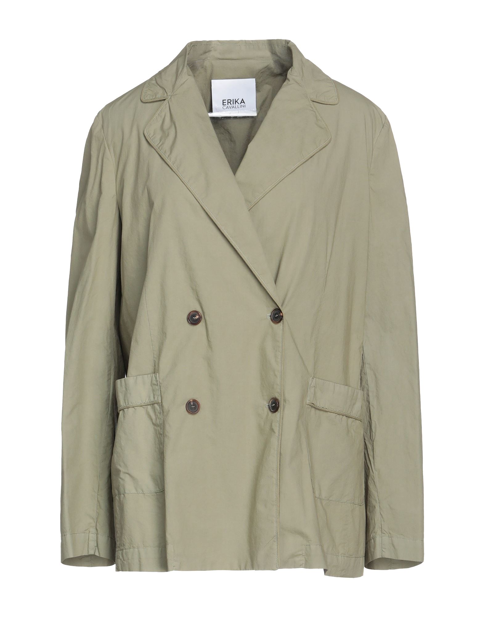 Erika Cavallini Suit Jackets In Green
