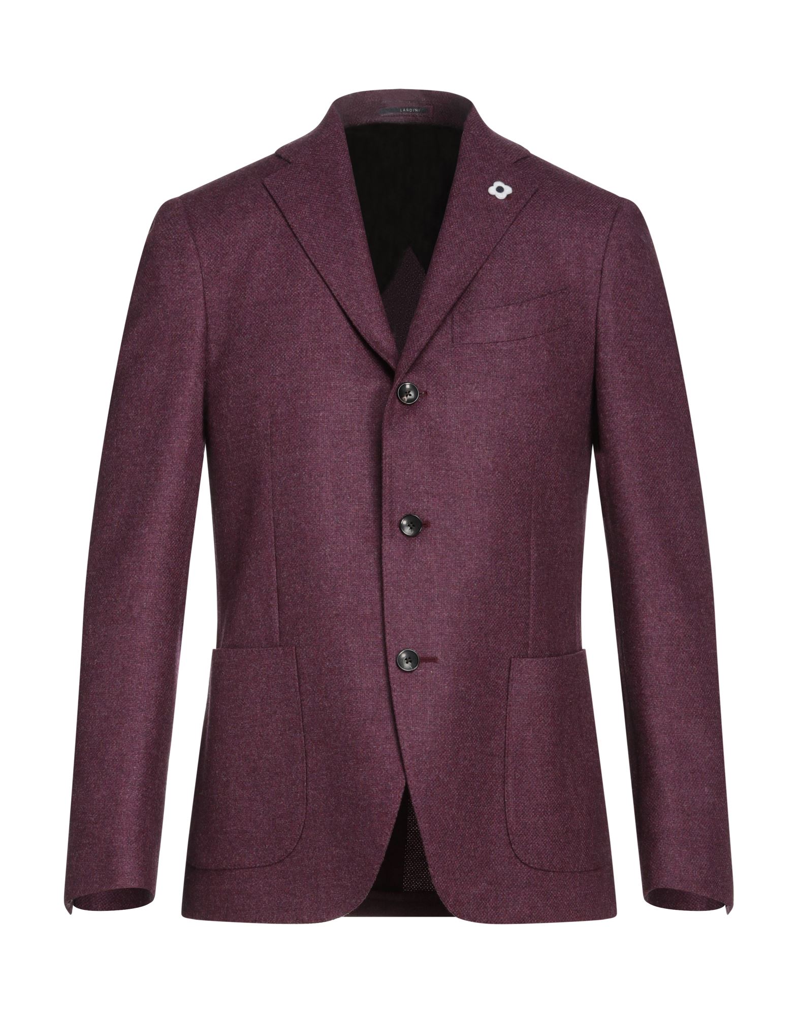 Lardini Suit Jackets In Purple
