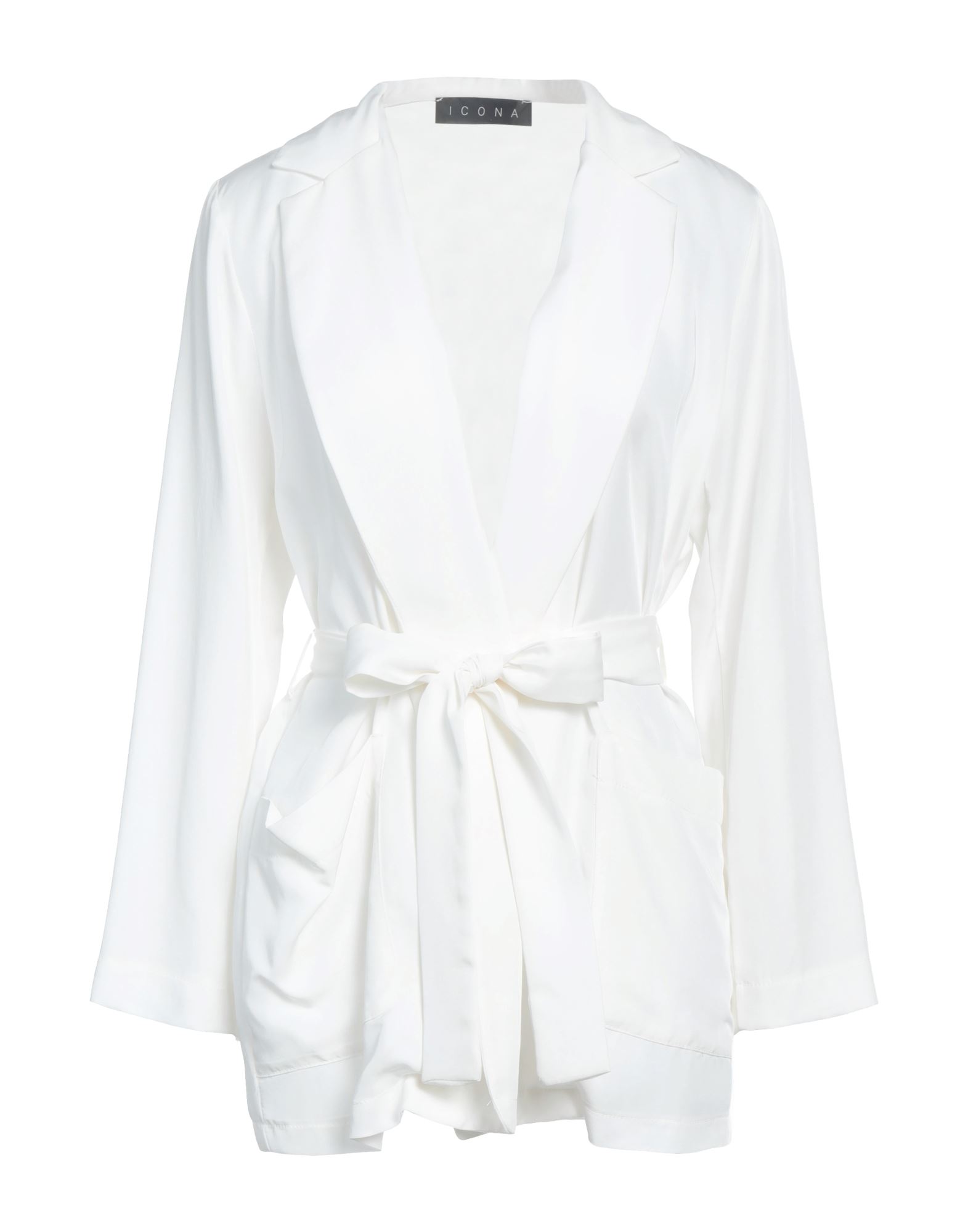 Icona By Kaos Suit Jackets In White