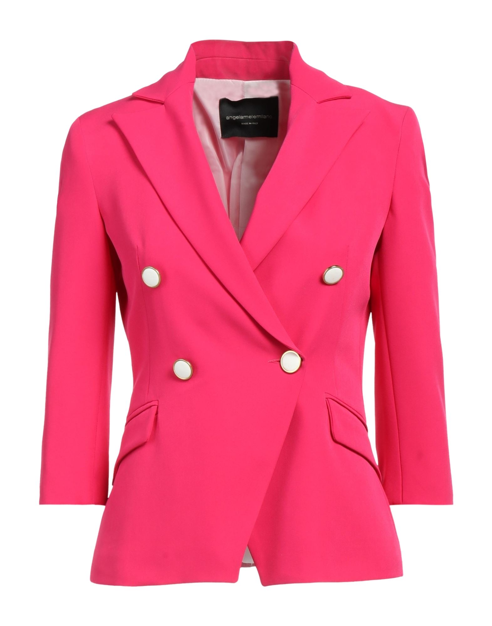 Angela Mele Milano Suit Jackets In Pink