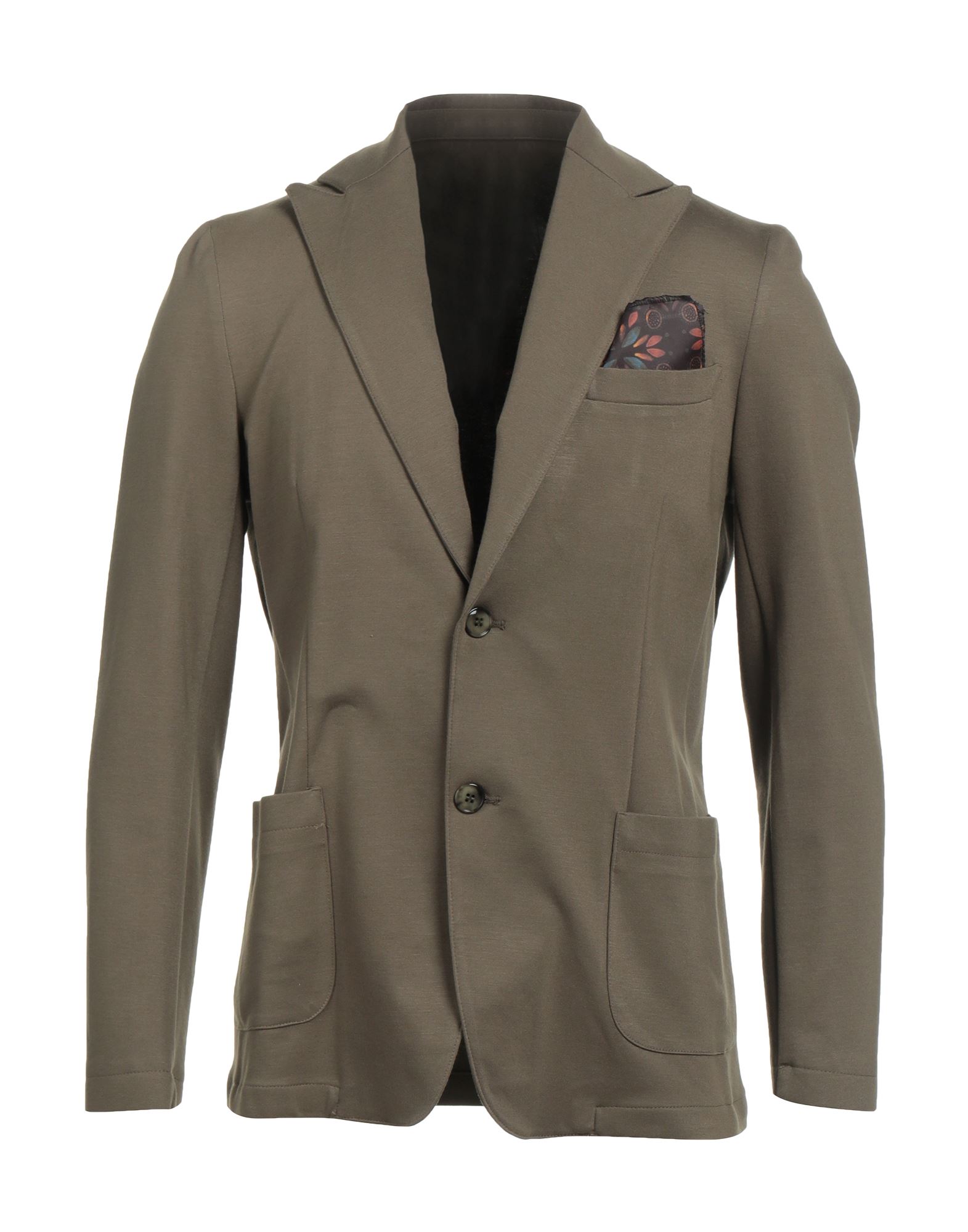 Stilosophy Suit Jackets In Green