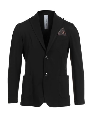 Stilosophy Man Suit Jacket Black Size 42 Viscose, Nylon, Elastane