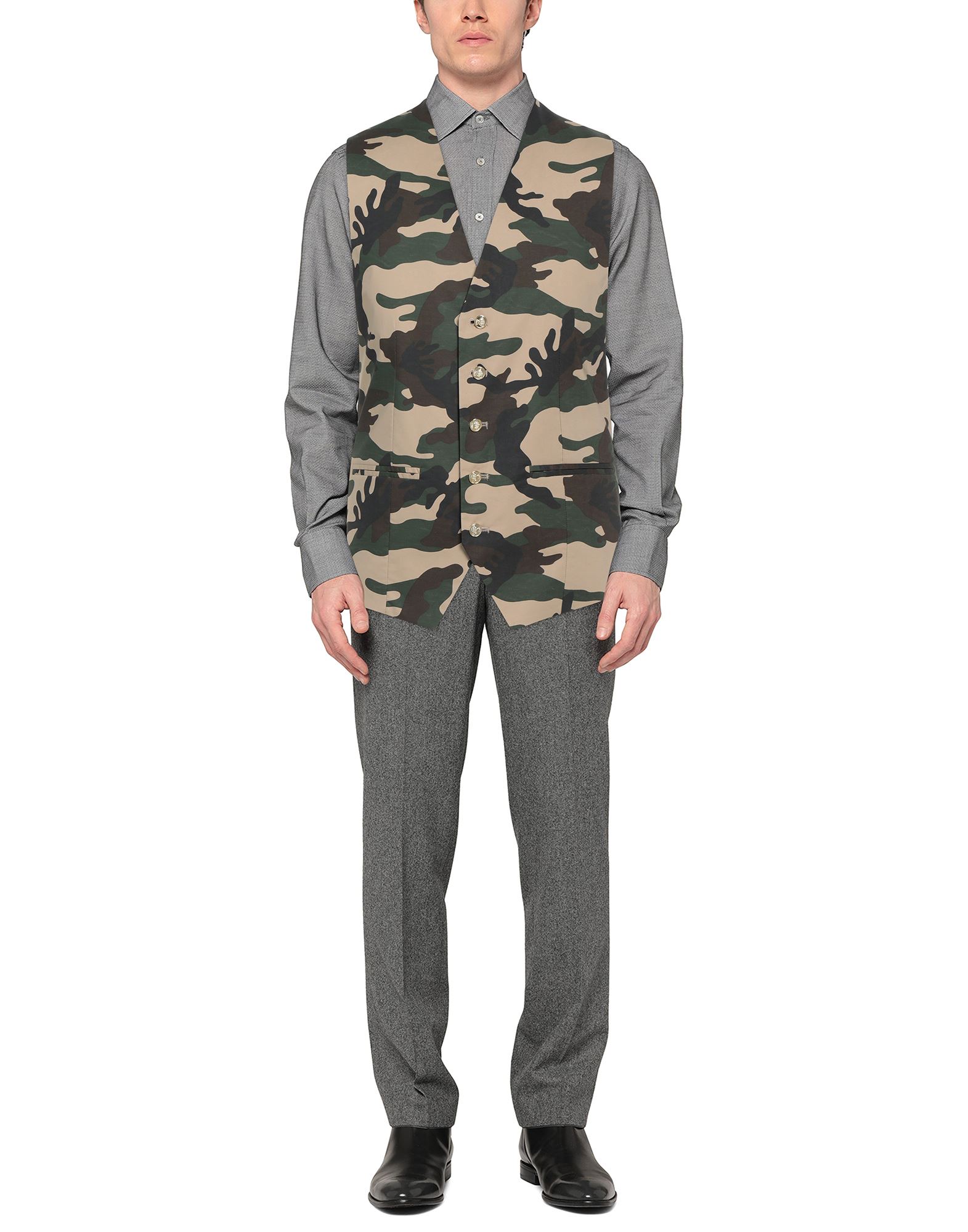 Grey Daniele Alessandrini - Anzüge Und Co-ords - Couture-westen - On Yoox.com 