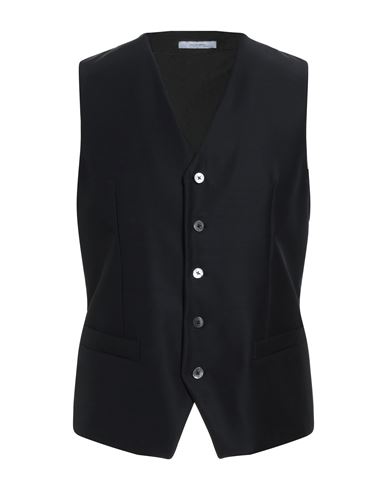 Shop Futuro Man Tailored Vest Black Size 40 Virgin Wool