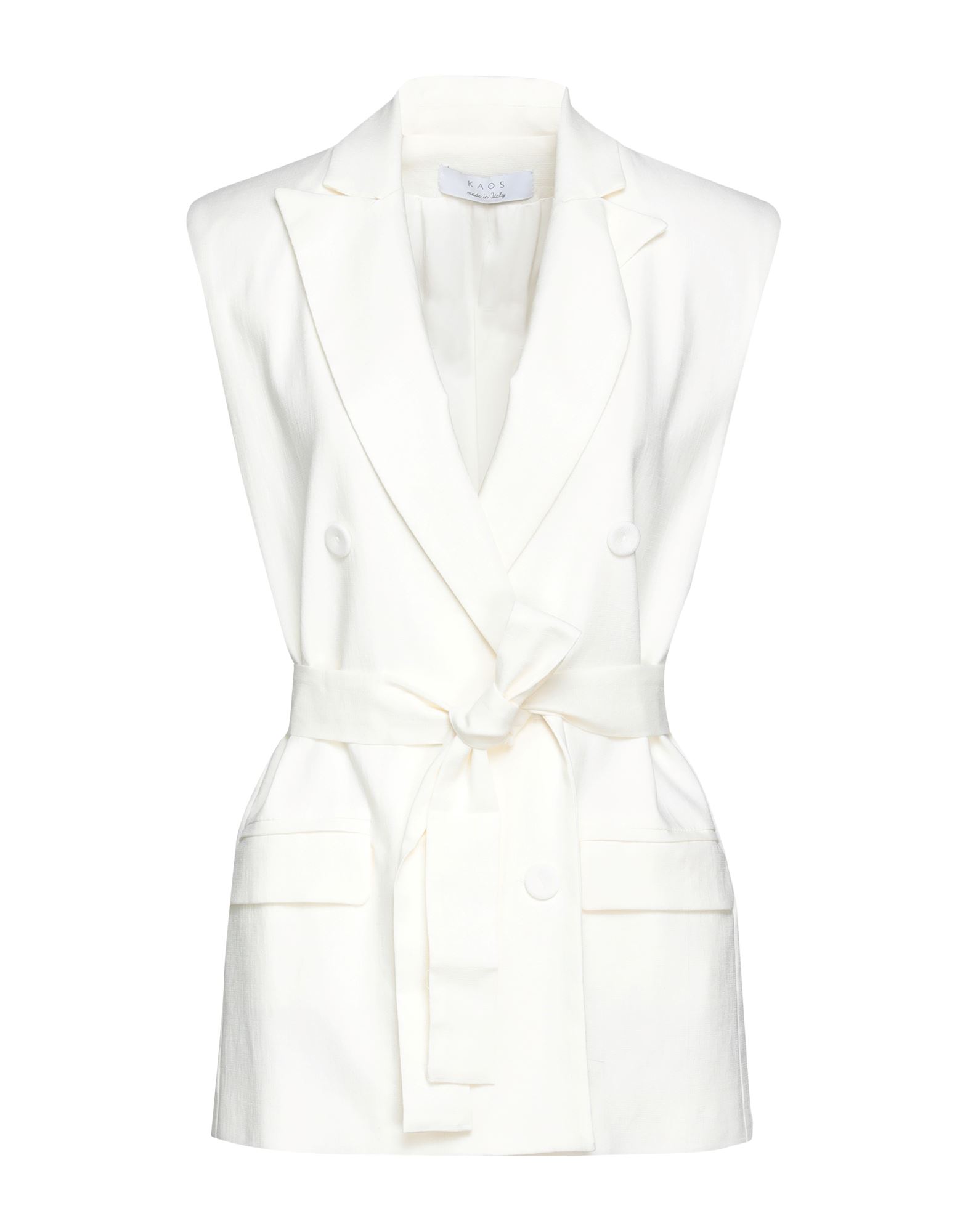Kaos Suit Jackets In White