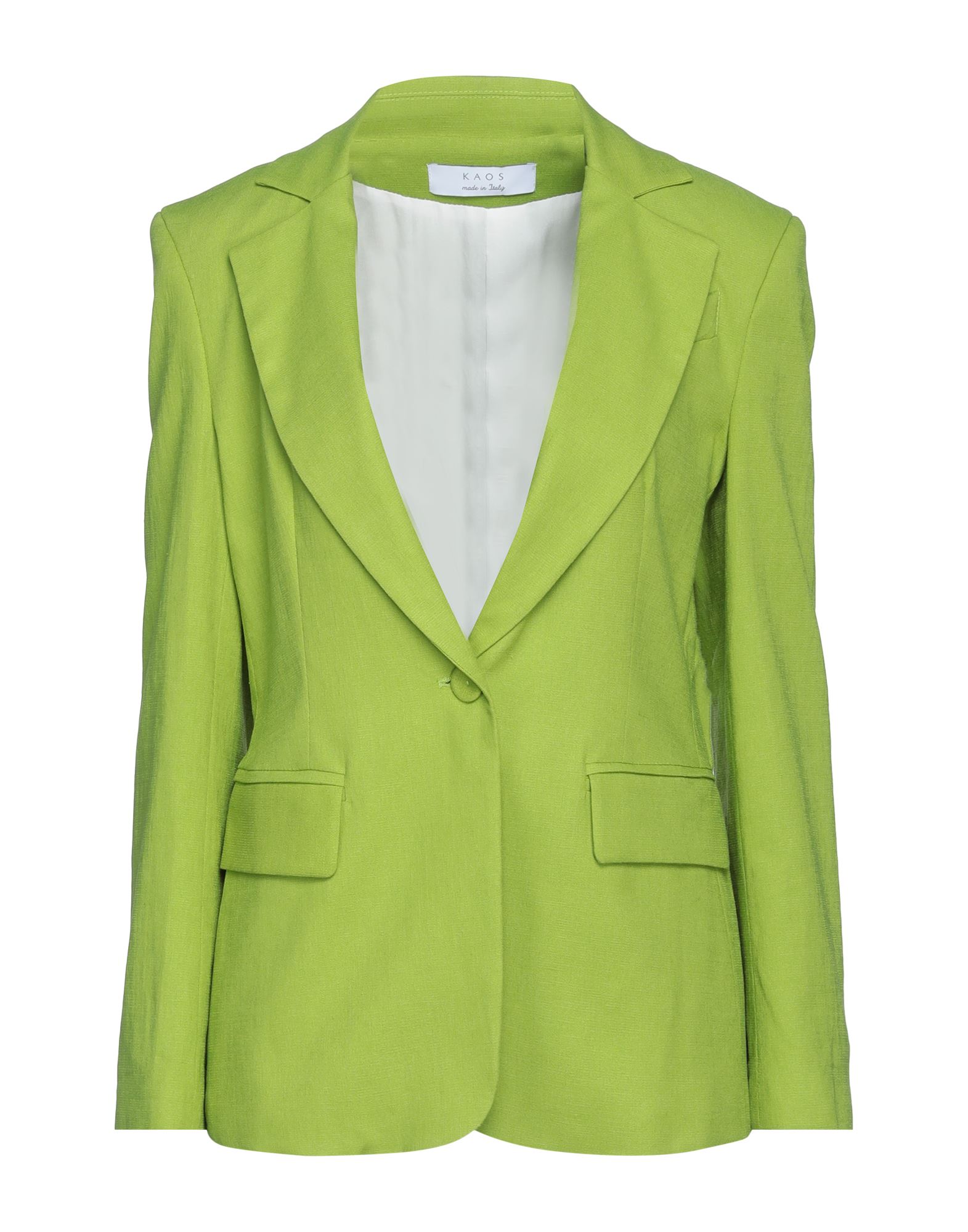 Kaos Suit Jackets In Green