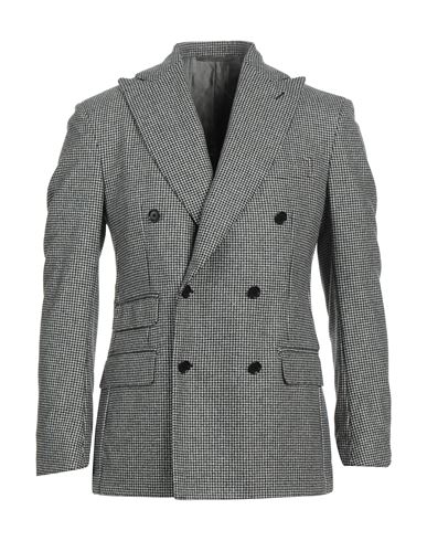 Man Suit Jacket Black Size 34 Wool