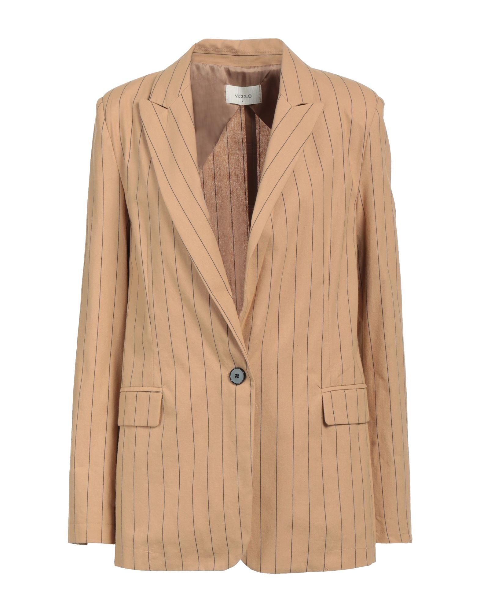 Vicolo Suit Jackets In Beige